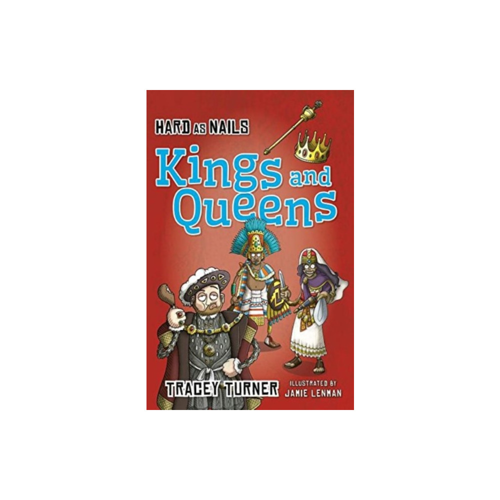 Produktbild för Hard as Nails Kings and Queens (häftad, eng)