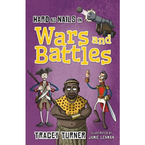 Crabtree Publishing Co,US Hard as Nails in Wars and Battles (häftad, eng)