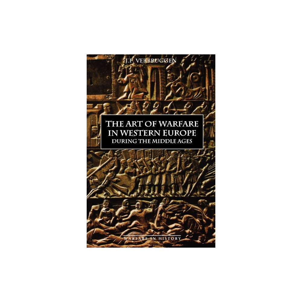 Produktbild för The Art of Warfare in Western Europe during the Middle Ages from the Eighth Century (häftad, eng)