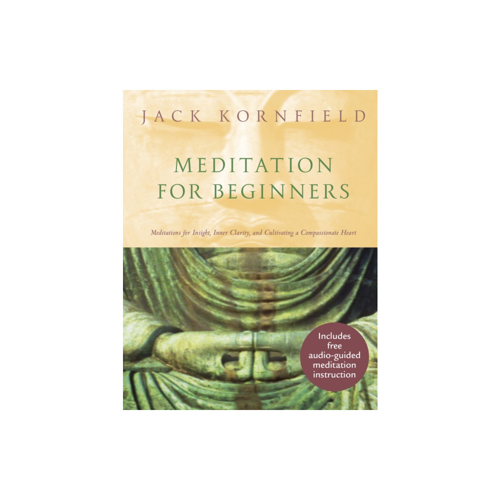 Produktbild för Meditation For Beginners (inbunden, eng)