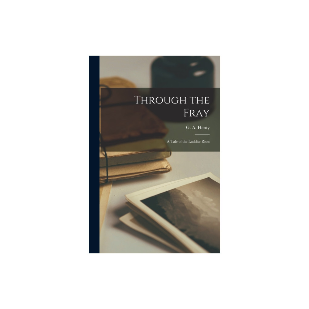 Produktbild för Through the Fray (häftad, eng)