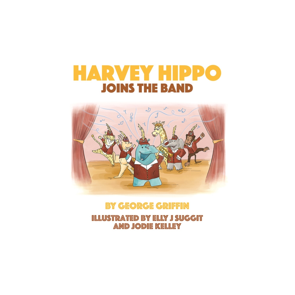 Produktbild för Harvey Hippo Joins The Band (häftad, eng)