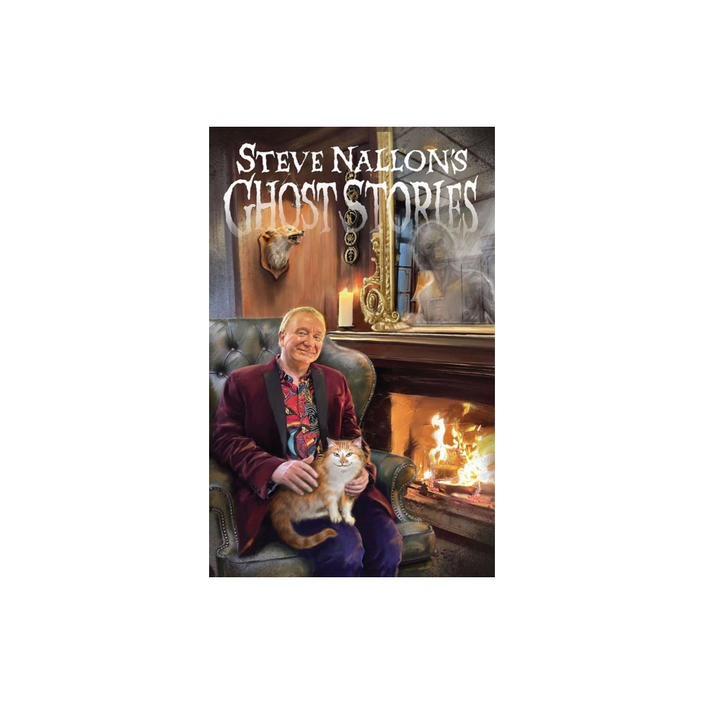 Produktbild för Steve Nallon's Ghost Stories (häftad, eng)