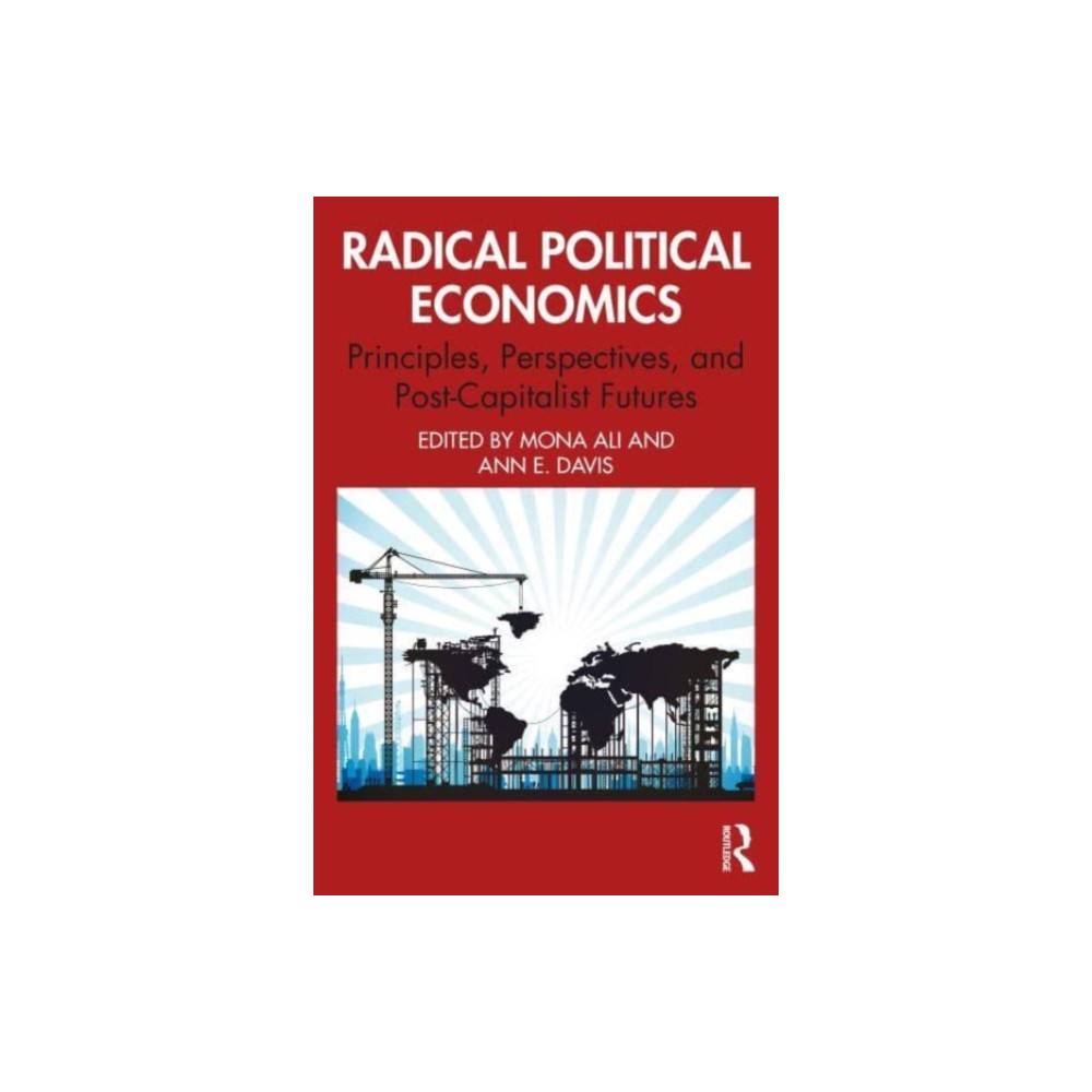 Produktbild för Radical Political Economics (häftad, eng)