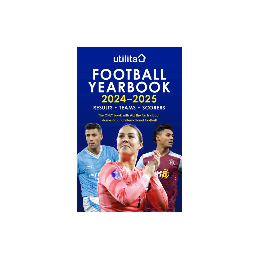 Produktbild för The Utilita Football Yearbook 2024-2025 (häftad, eng)