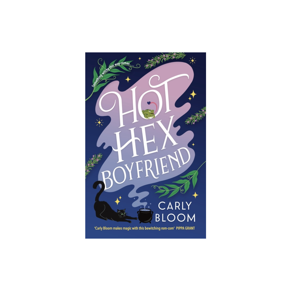 Produktbild för Hot Hex Boyfriend (häftad, eng)