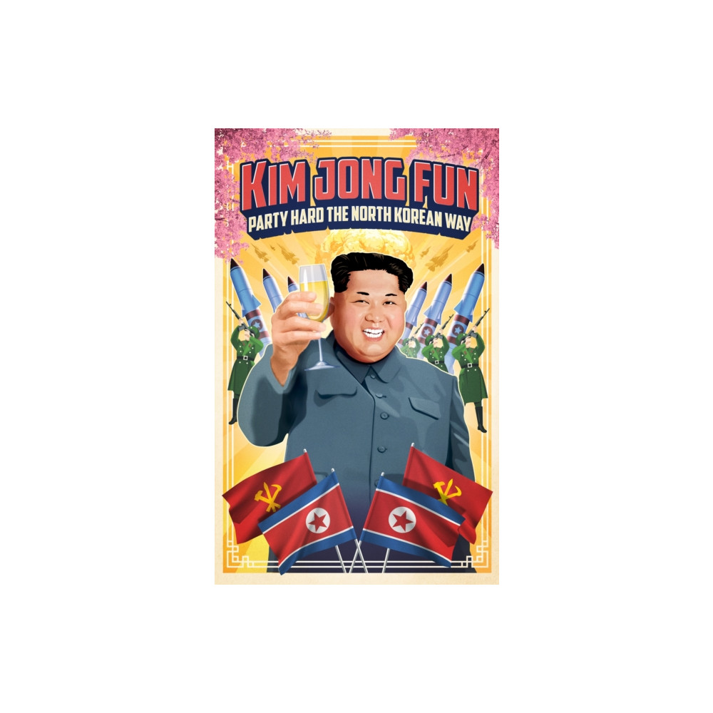 Produktbild för Kim Jong-Fun (inbunden, eng)