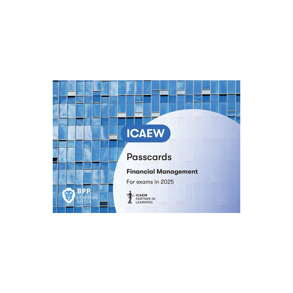 Produktbild för ICAEW Financial Management (bok, spiral, eng)
