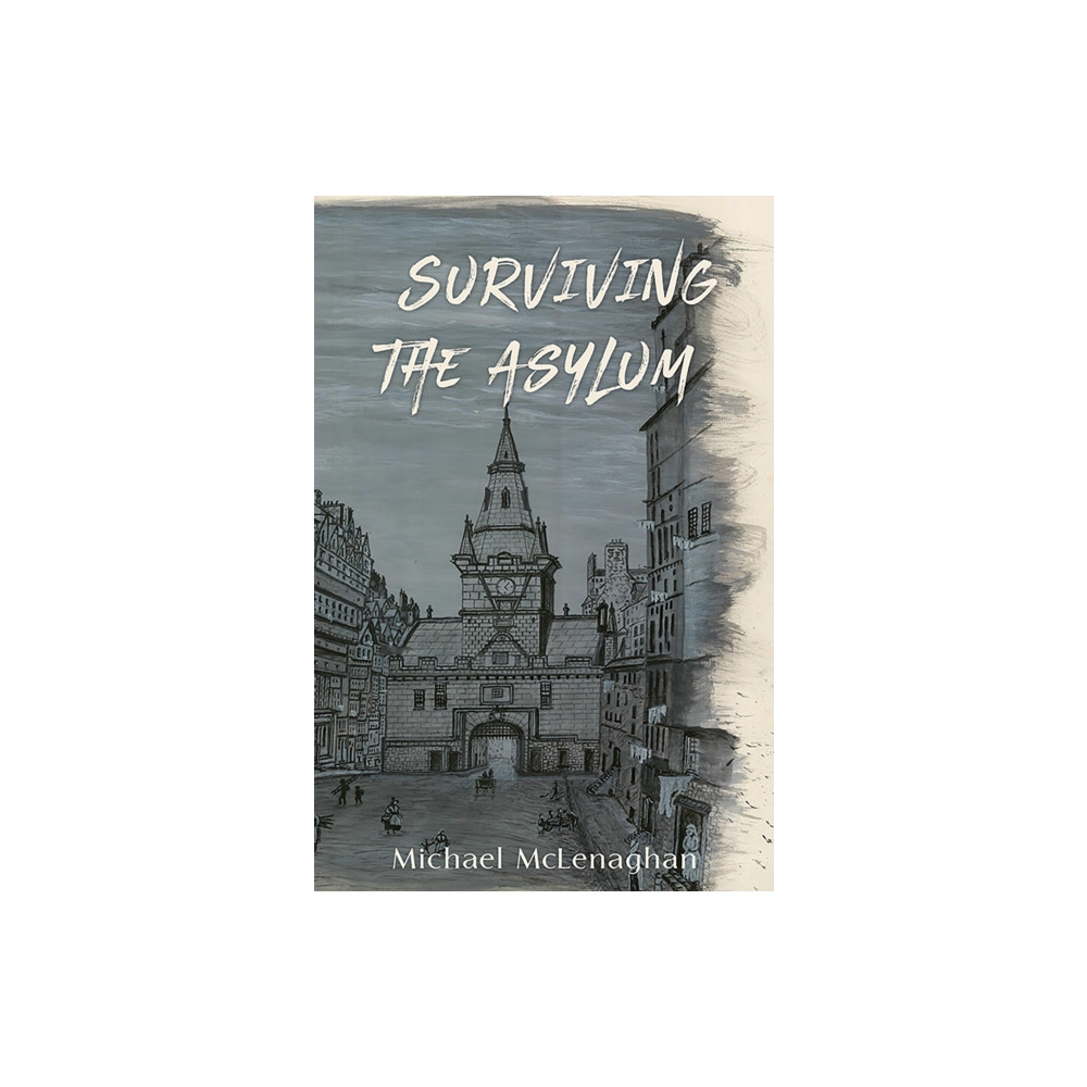 Produktbild för Surviving the Asylum (inbunden, eng)
