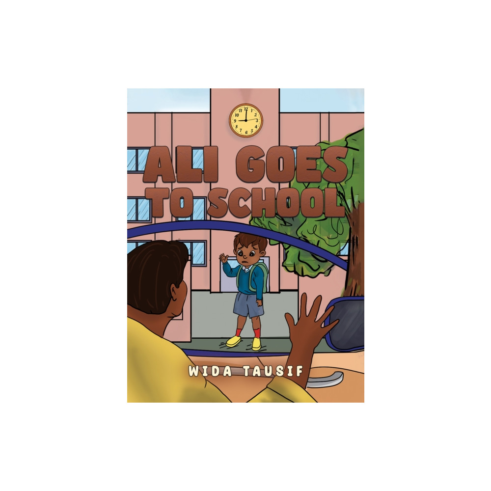 Produktbild för Ali Goes to School (häftad, eng)