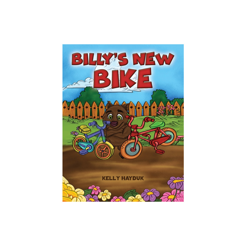 Produktbild för Billy's New Bike (häftad, eng)
