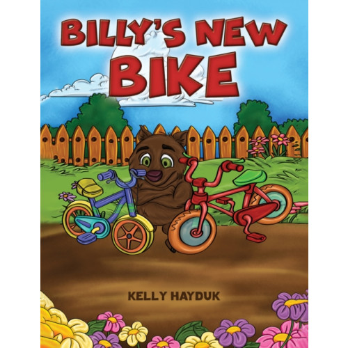Austin Macauley Publishers Billy's New Bike (häftad, eng)