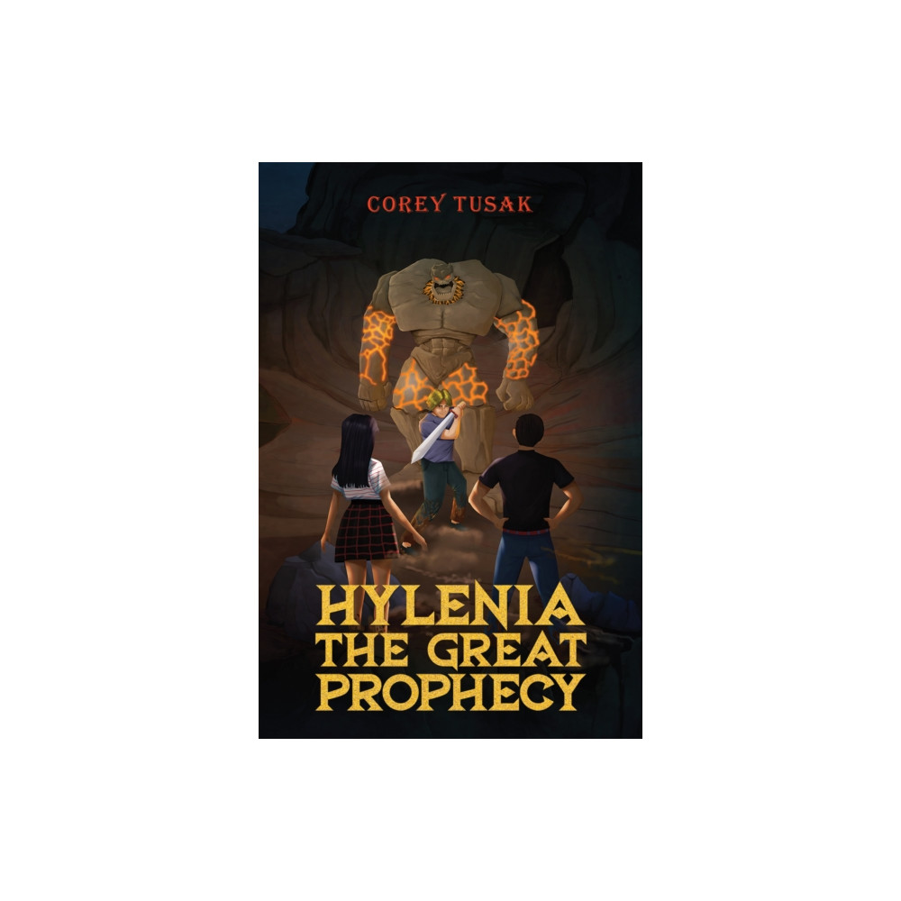 Produktbild för Hylenia: The Great Prophecy (häftad, eng)