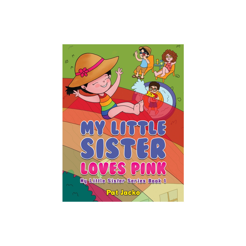 Produktbild för My Little Sister Loves Pink (häftad, eng)