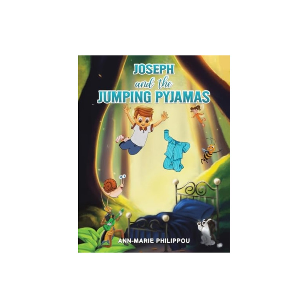 Produktbild för Joseph and the Jumping Pyjamas (häftad, eng)