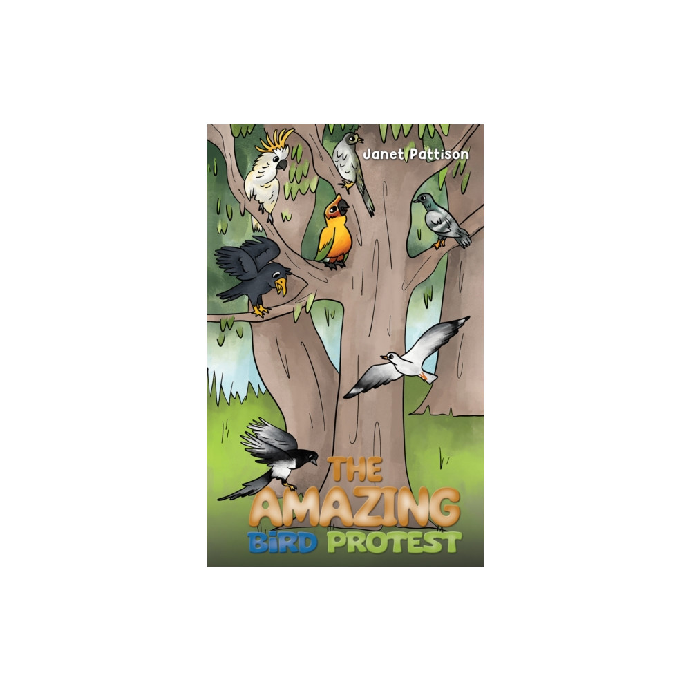 Produktbild för The Amazing Bird Protest (häftad, eng)