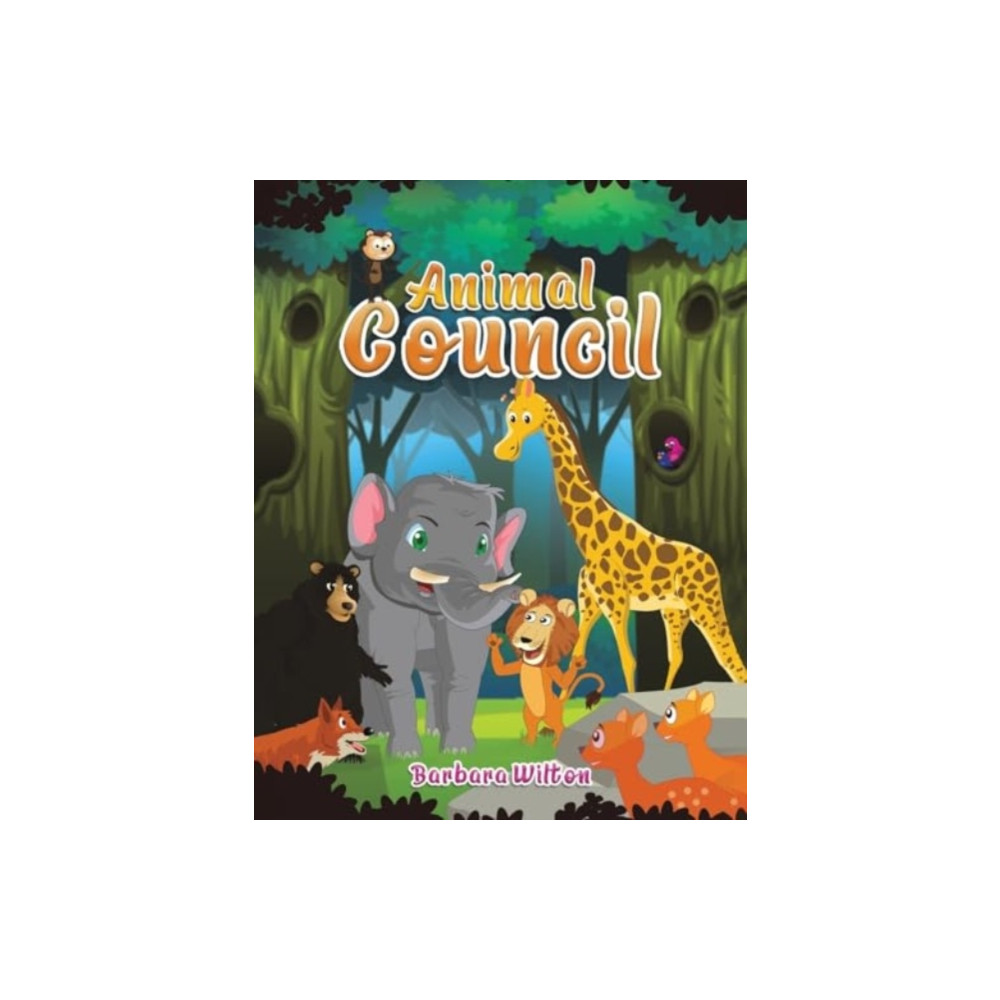 Produktbild för Animal Council (häftad, eng)