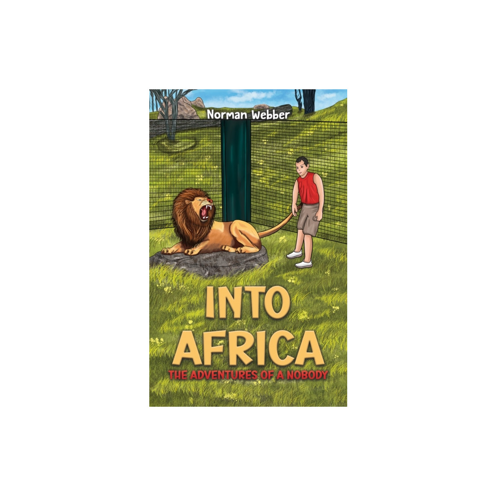Produktbild för Into Africa – The Adventures of a Nobody (häftad, eng)