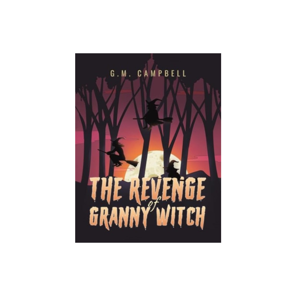 Produktbild för The Revenge of Granny Witch (häftad, eng)