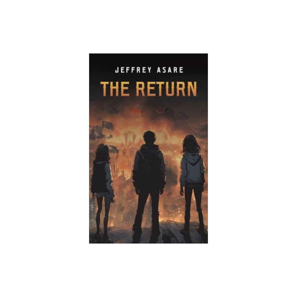 Produktbild för The Return (häftad, eng)