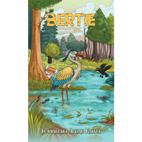 Austin Macauley Publishers Bertie (häftad, eng)