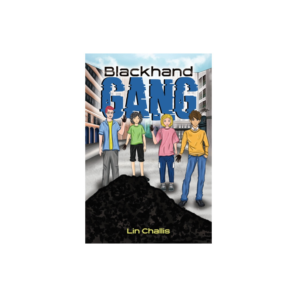 Produktbild för Blackhand Gang (häftad, eng)