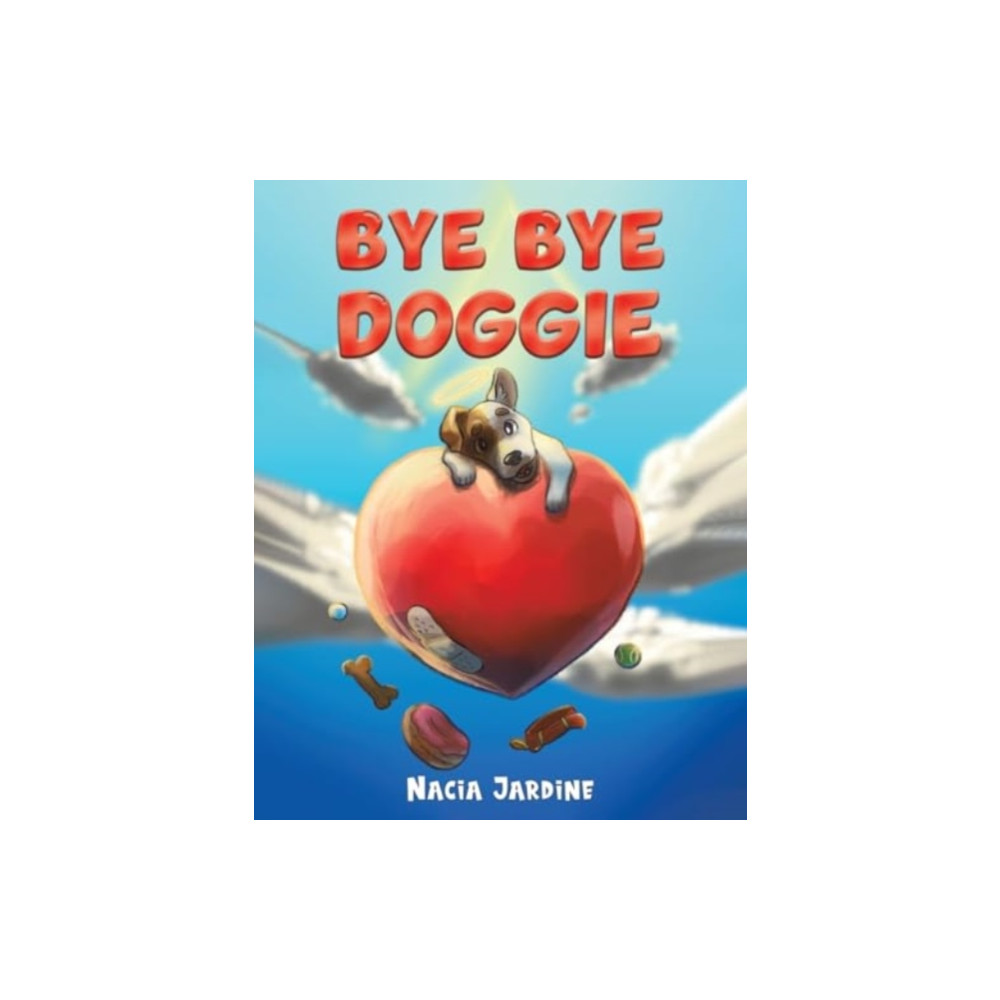 Produktbild för Bye Bye Doggie (häftad, eng)