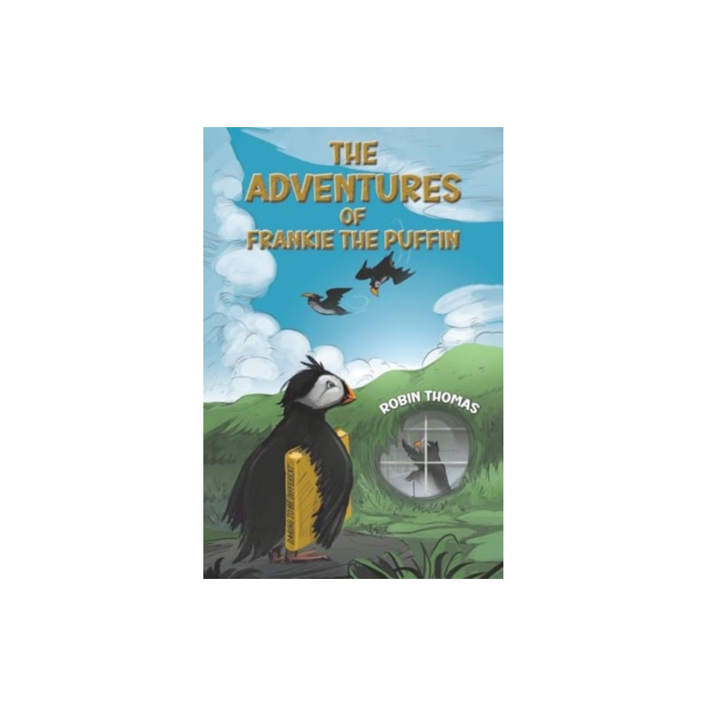Produktbild för The Adventures of Frankie The Puffin (häftad, eng)