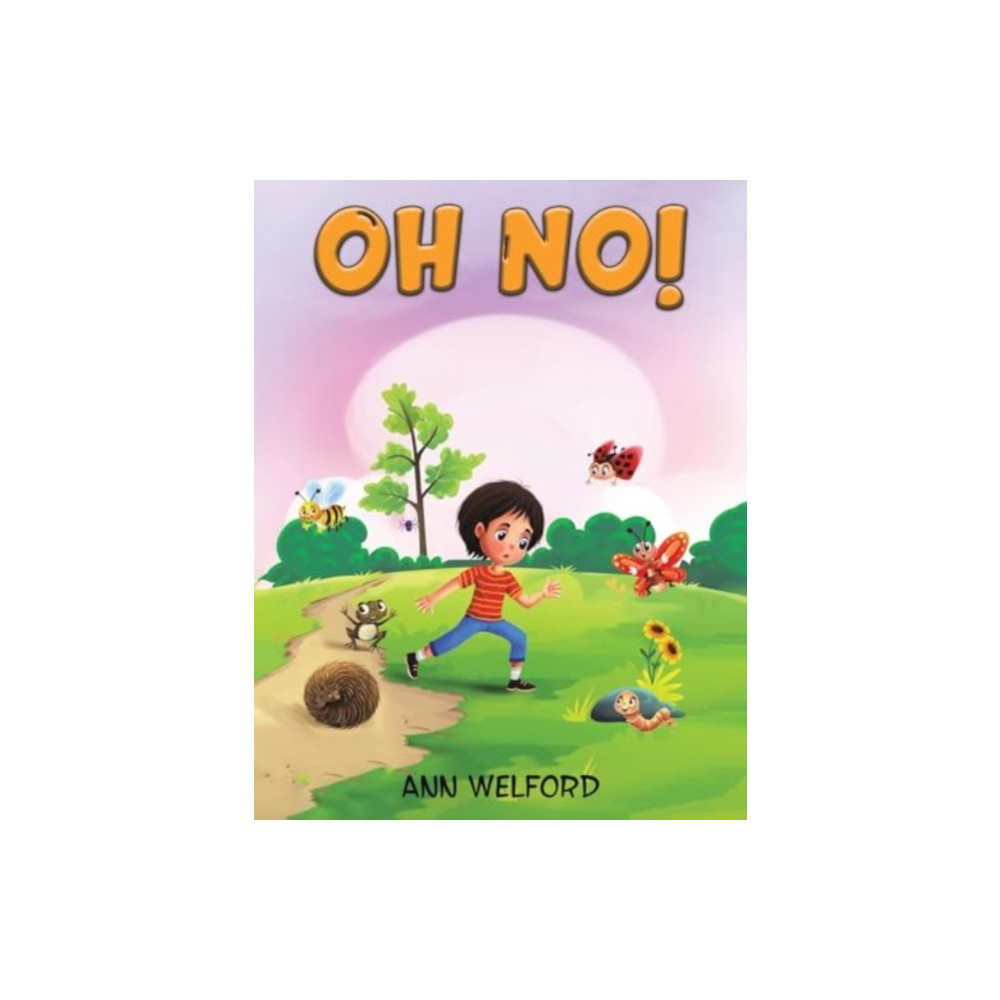 Produktbild för Oh No! (häftad, eng)