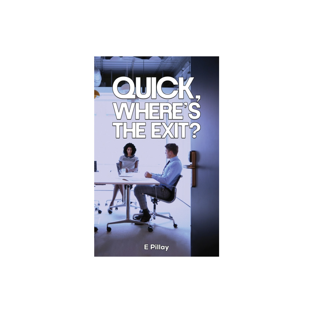 Produktbild för Quick, Where's The Exit? (häftad, eng)