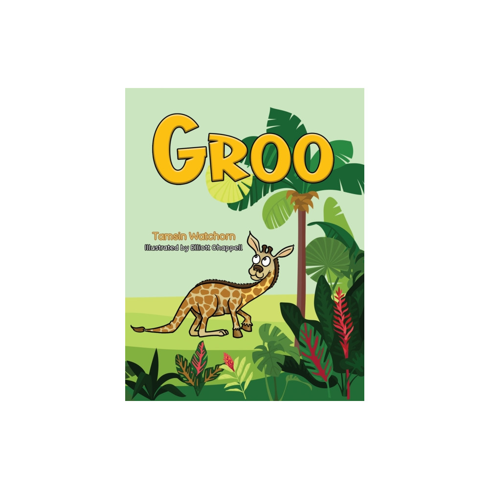 Produktbild för Groo (häftad, eng)