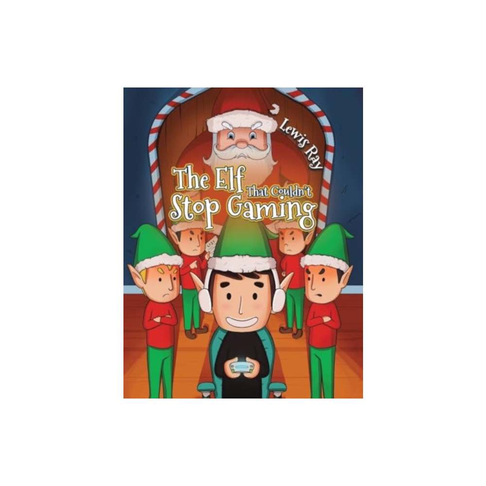 Produktbild för The Elf That Couldn’t Stop Gaming (häftad, eng)