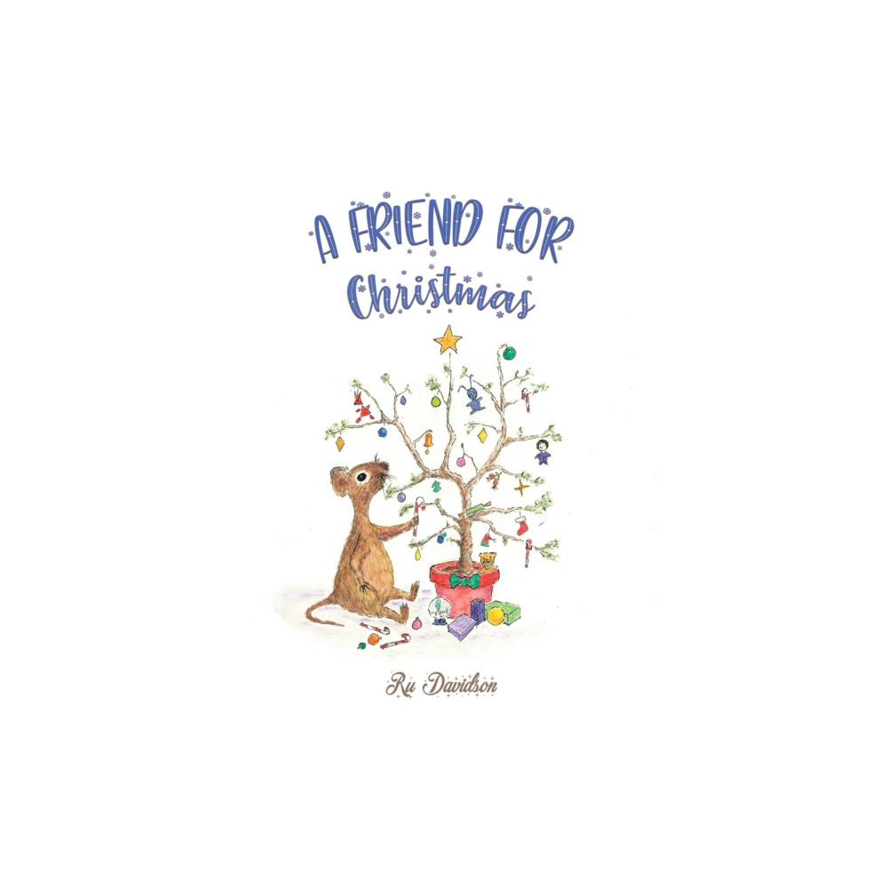 Produktbild för A Friend for Christmas (häftad, eng)