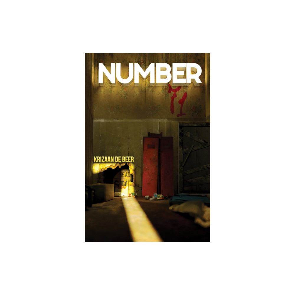 Produktbild för Number 71 (häftad, eng)