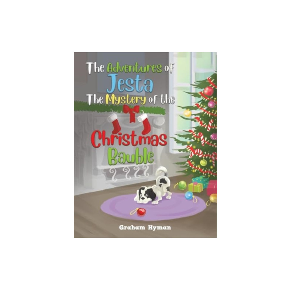 Produktbild för The Adventures of Jesta - The Mystery of the Christmas Bauble (häftad, eng)