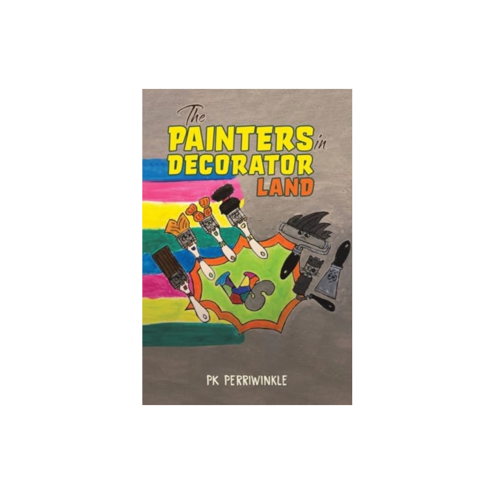 Produktbild för The Painters in Decorator Land (häftad, eng)