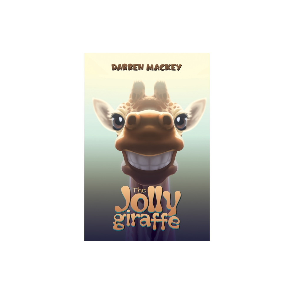 Produktbild för The Jolly Giraffe (inbunden, eng)