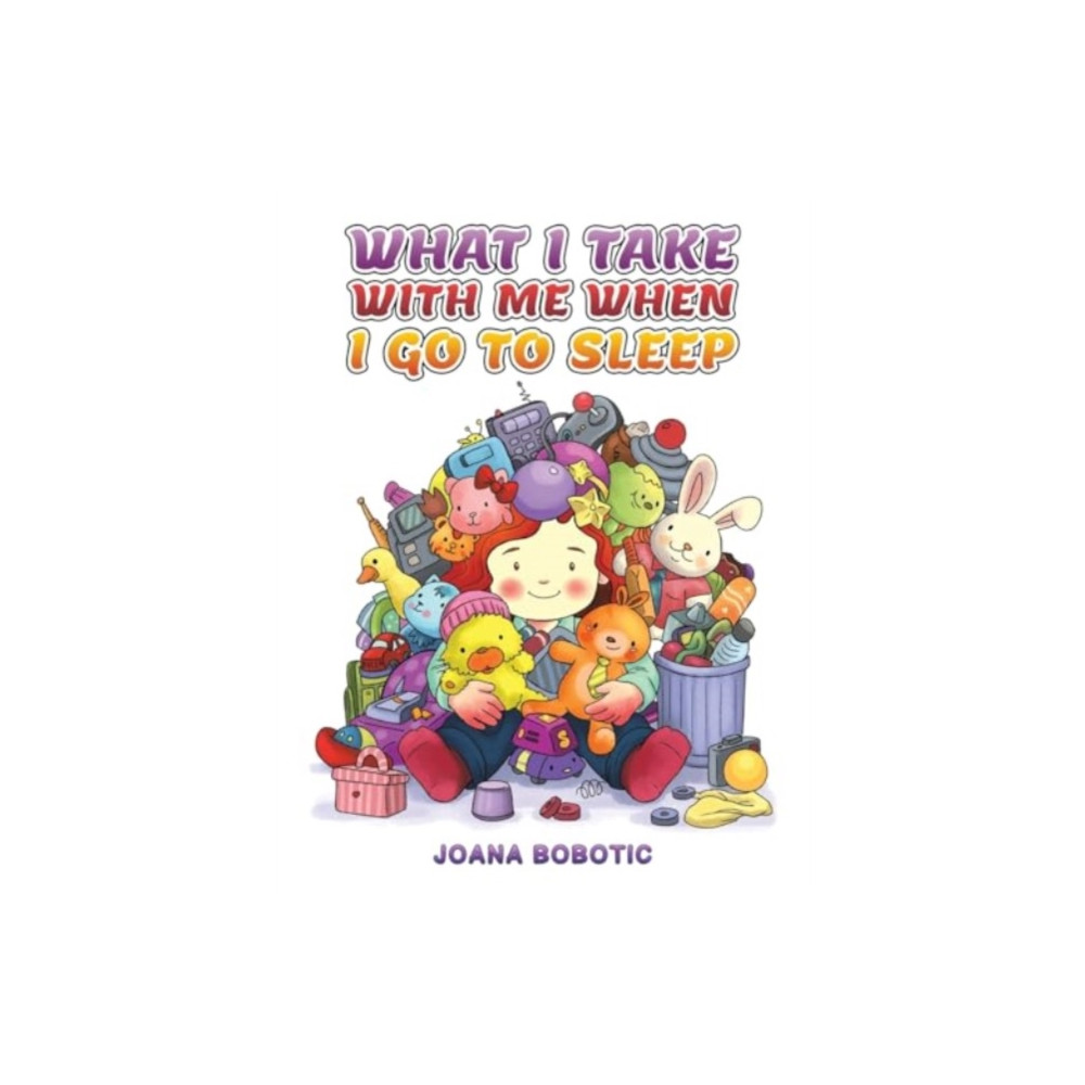 Produktbild för What I take with me when I go to sleep (häftad, eng)