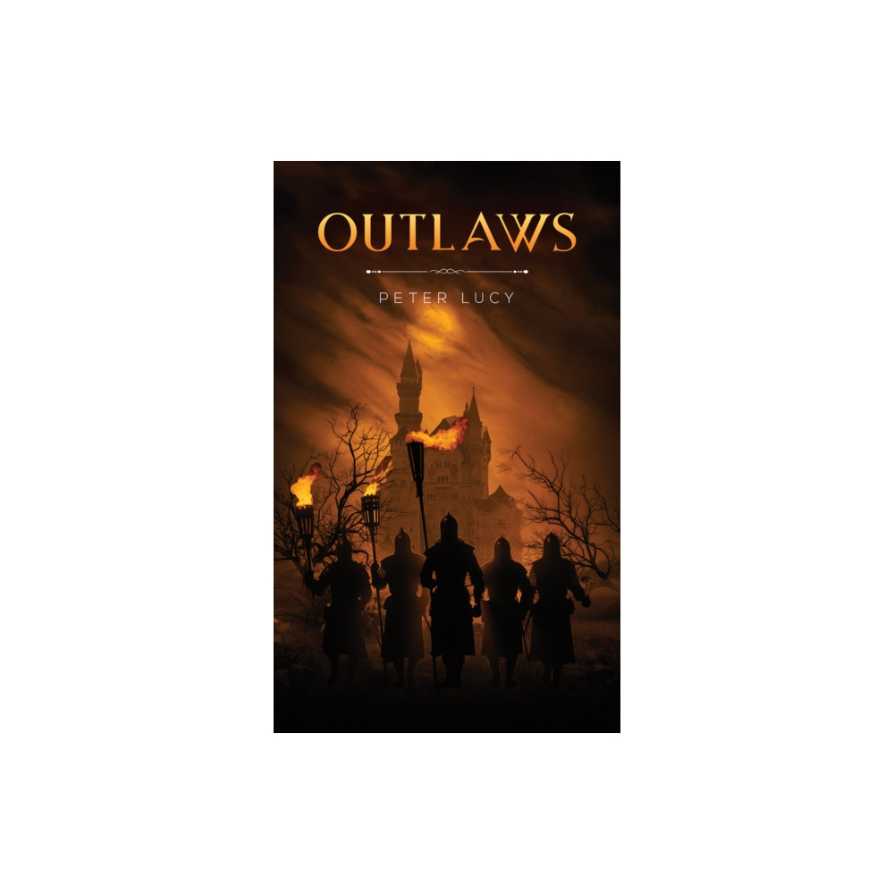 Produktbild för Outlaws (häftad, eng)