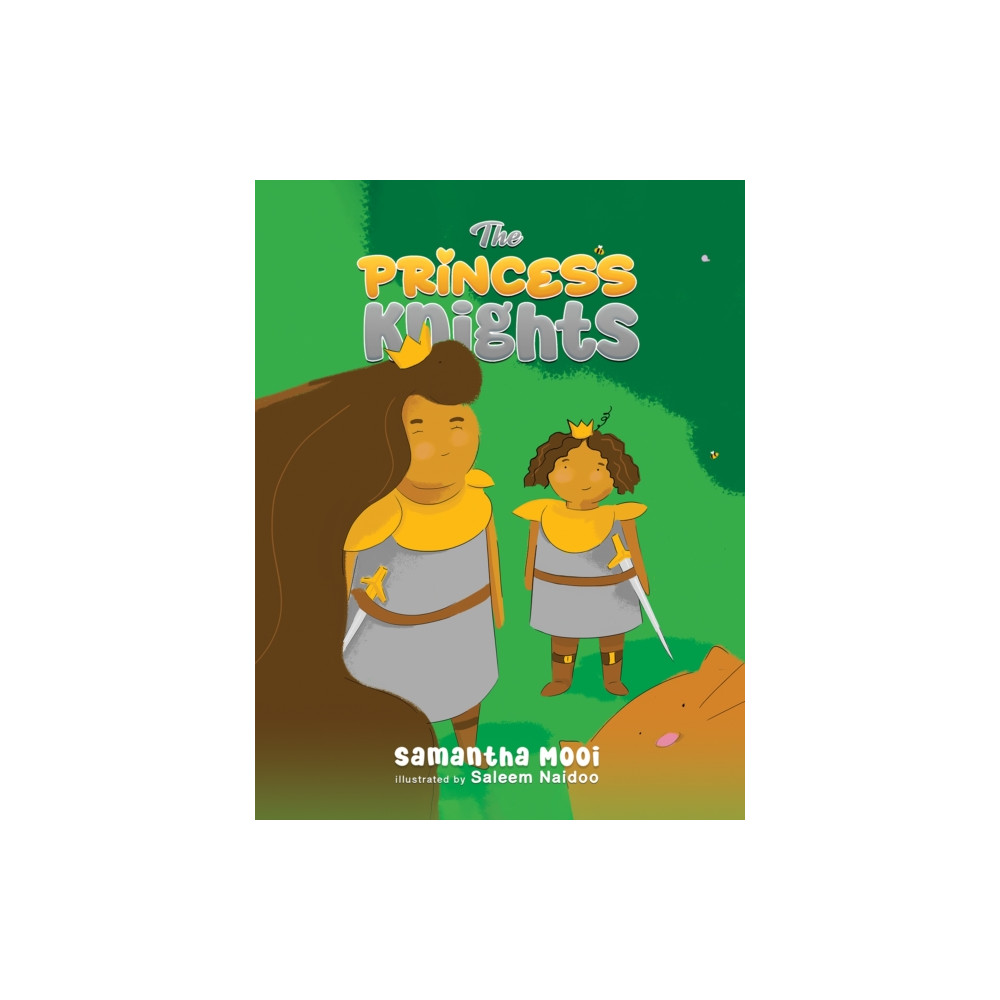 Produktbild för The Princess Knights (häftad, eng)