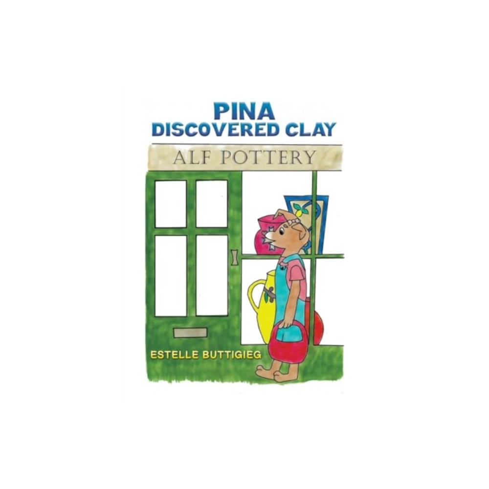 Produktbild för Pina Discovered Clay (häftad, eng)