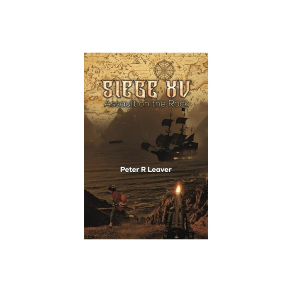 Produktbild för Siege XV (häftad, eng)