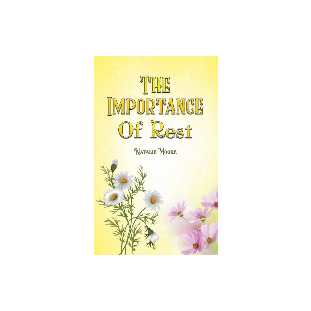 Produktbild för The Importance of Rest (häftad, eng)