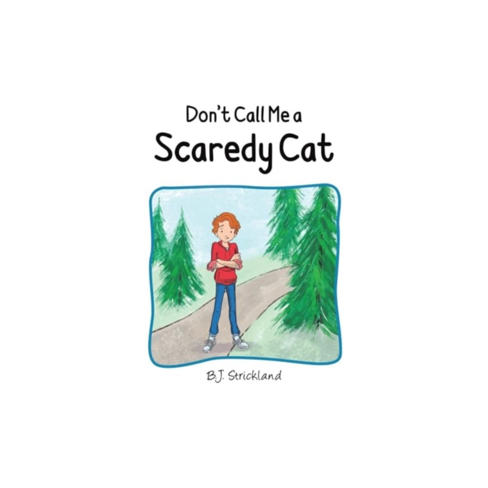 Produktbild för Don't Call Me a Scaredy Cat (häftad, eng)