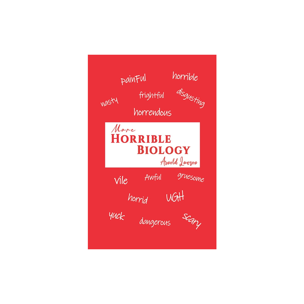 Produktbild för More Horrible Biology (häftad, eng)