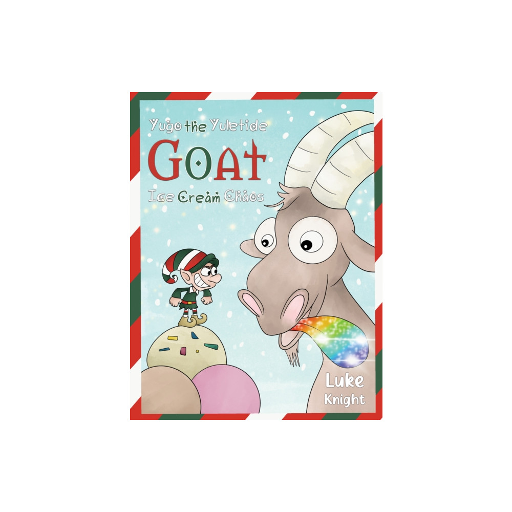 Produktbild för Yugo the Yuletide Goat - Ice Cream Chaos (häftad, eng)