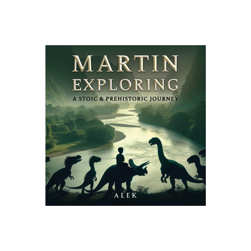 Produktbild för Martin Exploring (häftad, eng)