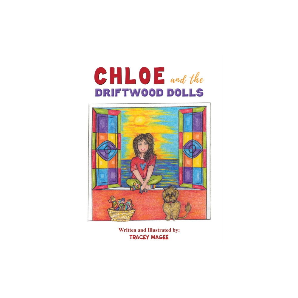 Produktbild för Chloe and the Driftwood Dolls (häftad, eng)