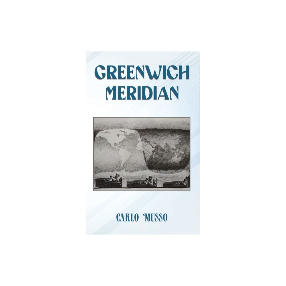 Produktbild för Greenwich Meridian (häftad, eng)