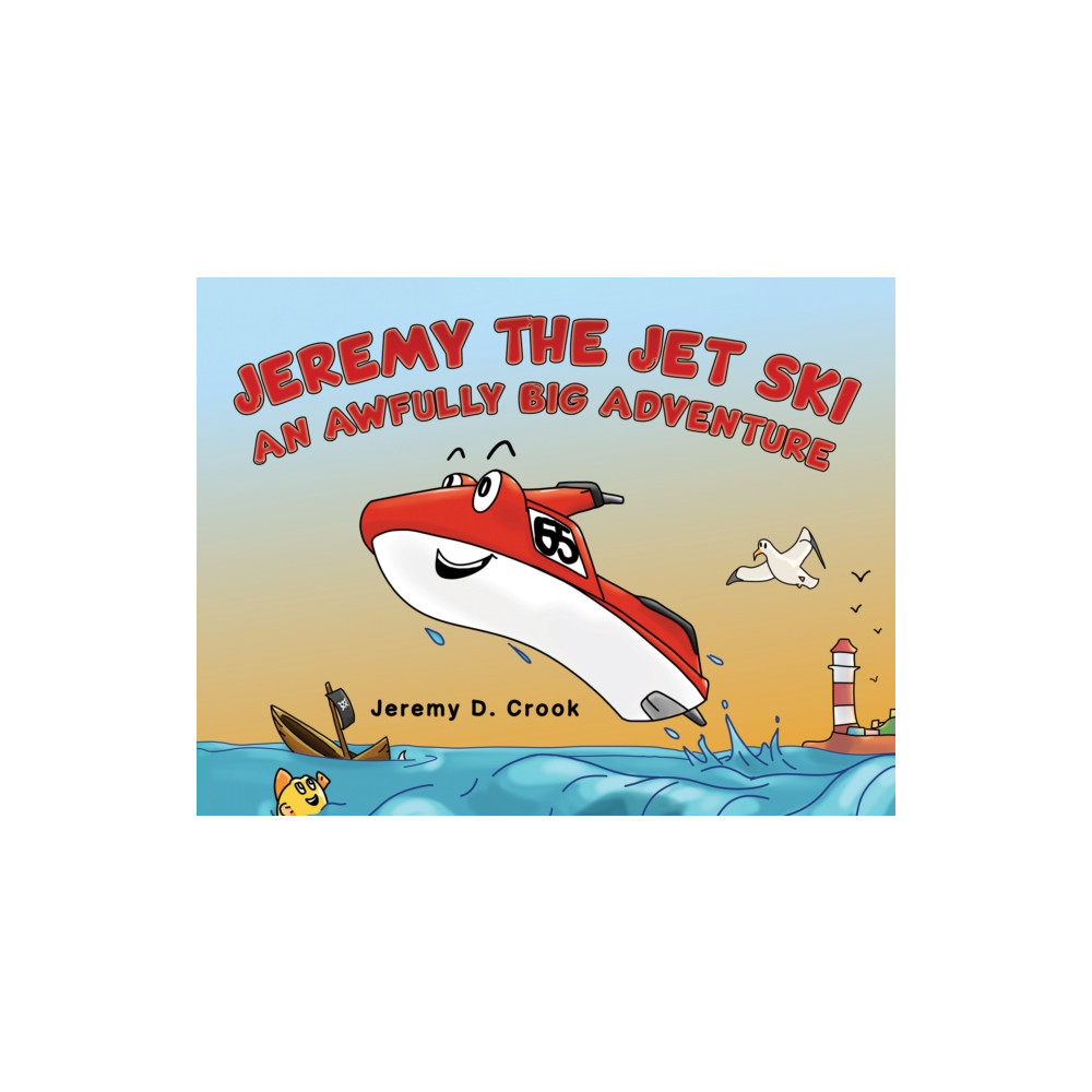 Produktbild för Jeremy the Jet Ski - An Awfully Big Adventure (häftad, eng)